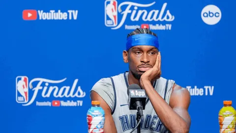 亚历山大助力球队，上半场领先爵士21分，夺得赛季第45胜